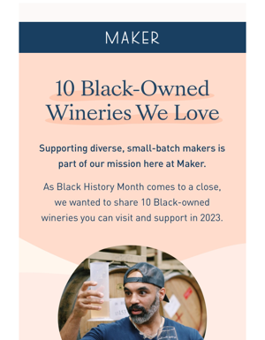 10 Black-owned Wineries We ❤️