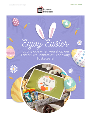 Hop Over To Our Site For Easter Gifts!