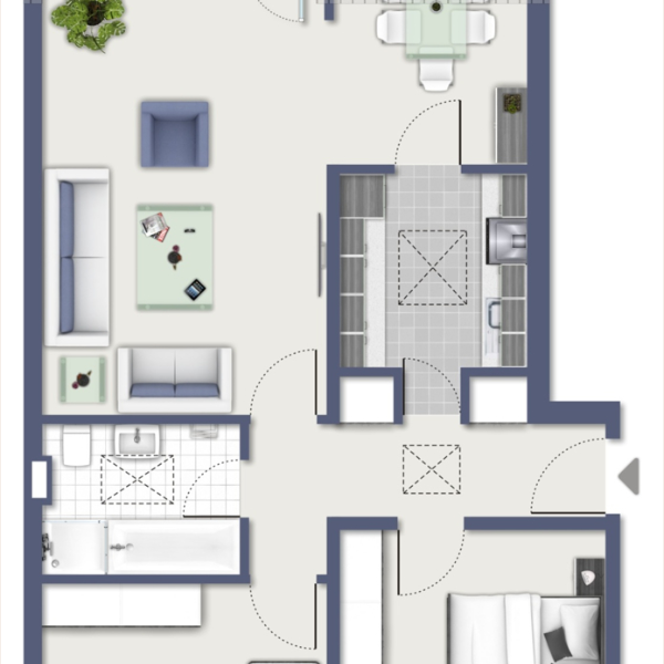 Attraktives Investment in beliebter Wohnlage Aachen-Richterichs! (52072 Aachen)