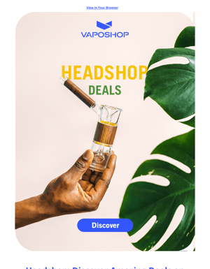 🔥 Headshop Highlights: Sizzling Deals Await!