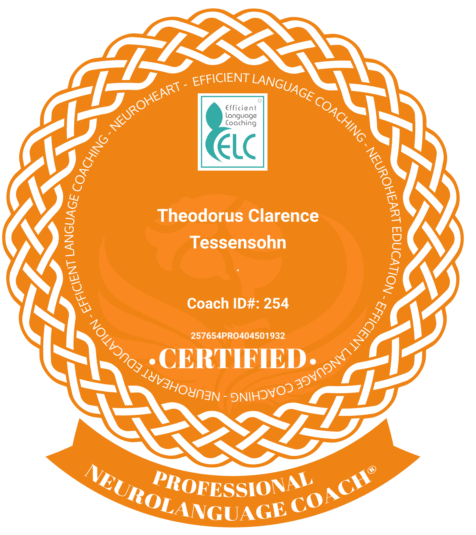 Professional Neurolanguage Coach