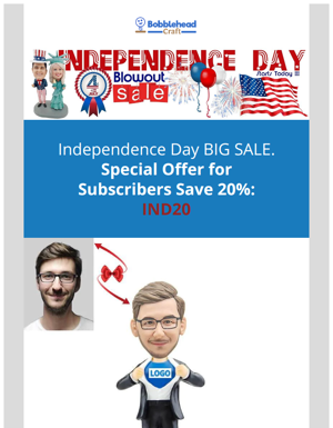 Re: Independence Day Sale: 20% Off All