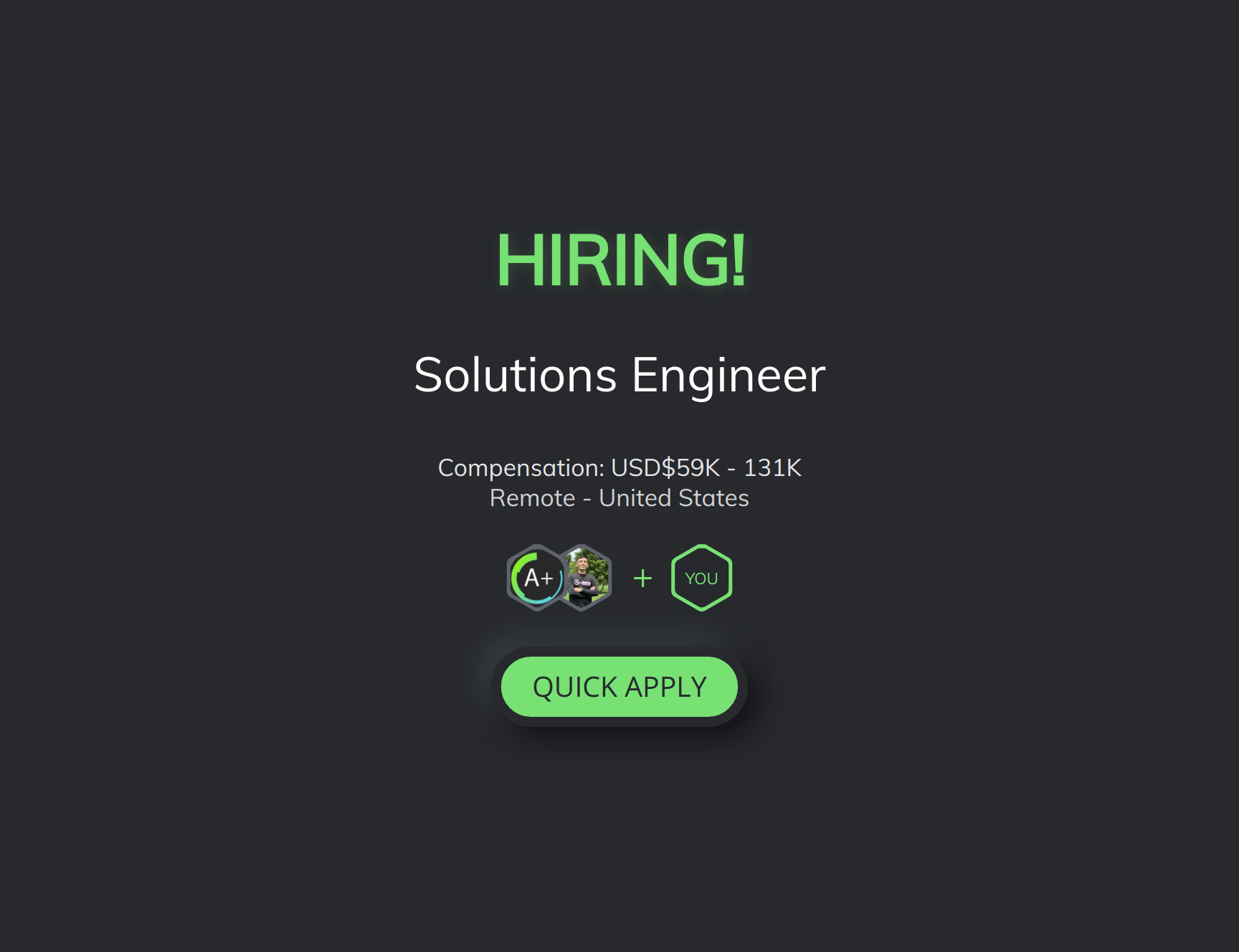 Solutions Engineer