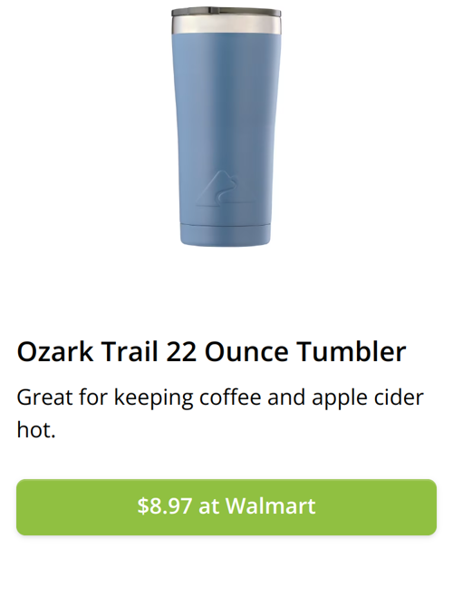 Ozark Trail 22 Ounce Tumbler