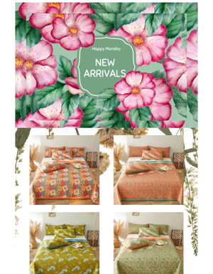 New Arrival Colorful Bedding 💐