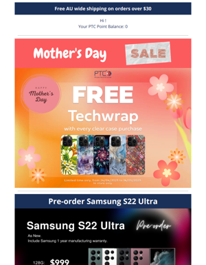 , Mothers Day And May Deals Coming Your Way! Pre-Order The Samsung S22 Ultra Today!
