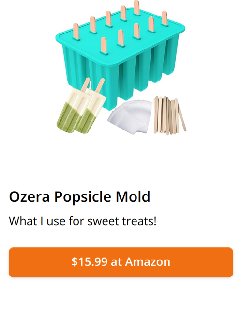 Ozera Popsicle Mold