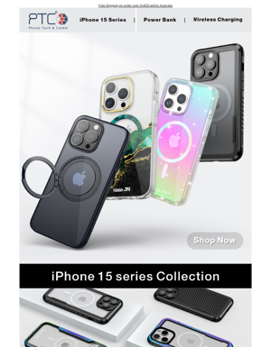 Fresh Arrival: Explore The IPhone 15 Collection Now!