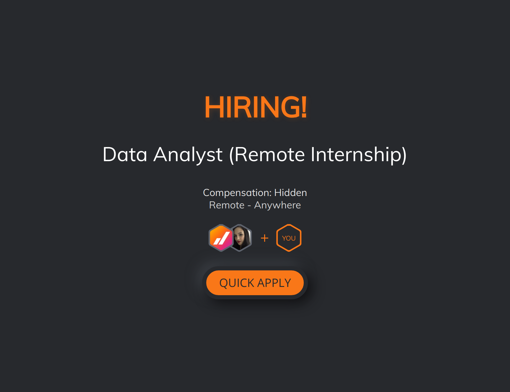 Data Analyst (Remote Internship)