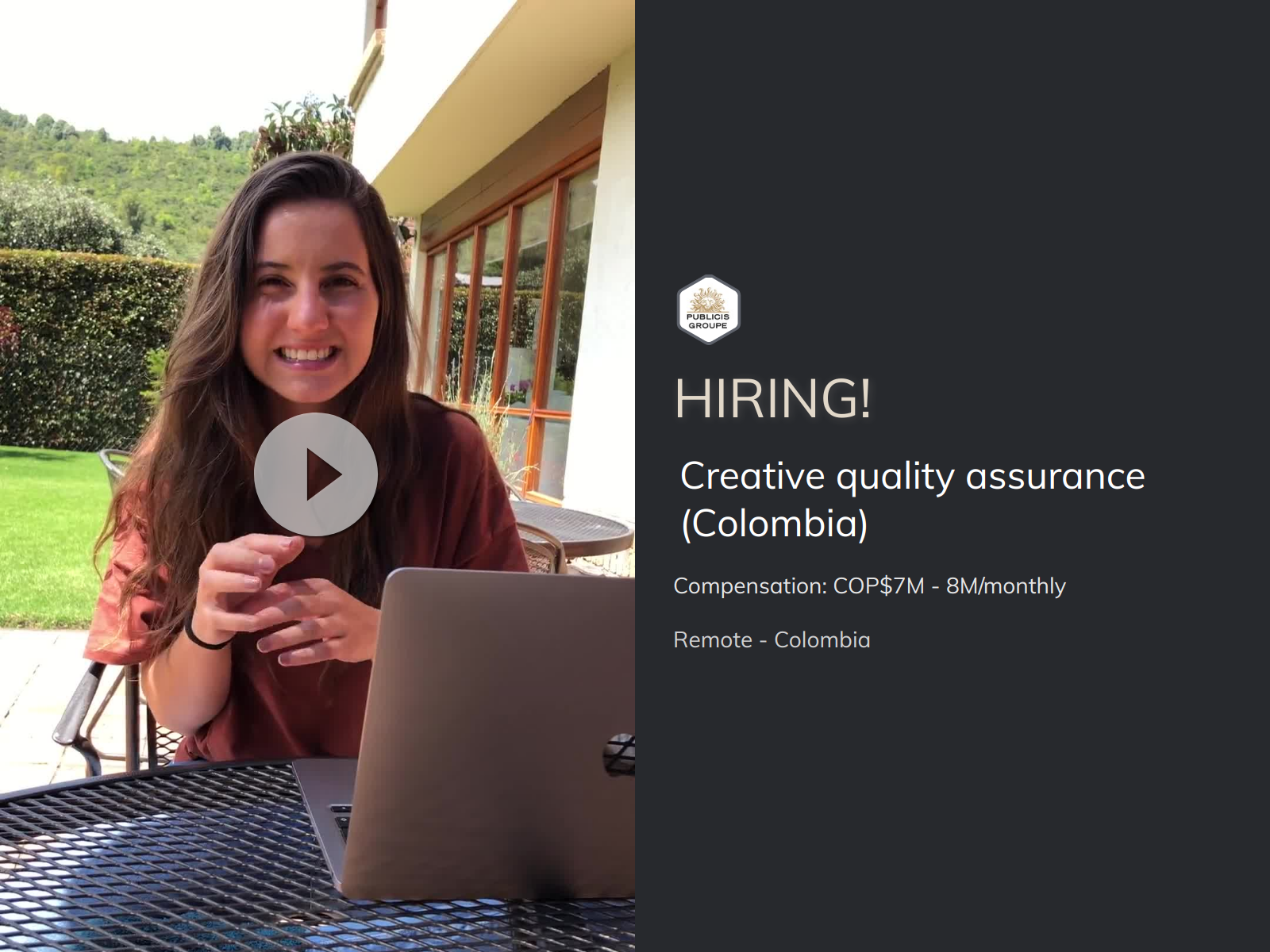 Creative quality assurance (Colombia)