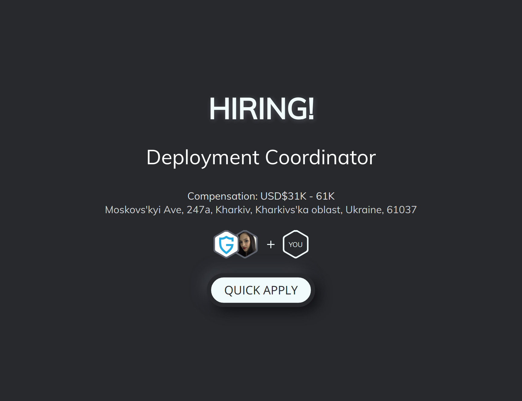 Deployment Coordinator