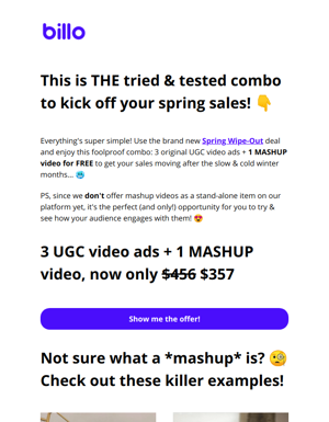 Want To Test What A MASHUP Video Can Do? 🤯 Now's Your Chance!