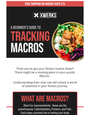 A Beginner’s Guide To Tracking Macros