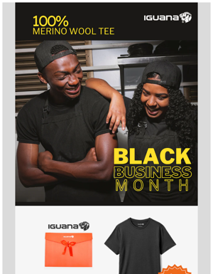 BLACK Business Month | 100 Merino Wool Tee At Only 30+