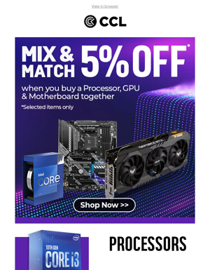 🔄 Mix & Match 🔄 Save On Epic PC Components