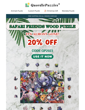 Happy Spring - New Puzzles + A Coupon!