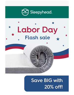 💥 Don't Miss BIG Exclusive Labor Day Savings!