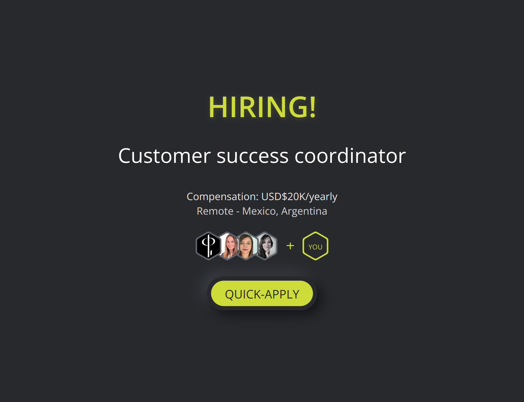 Customer Success Coordinator