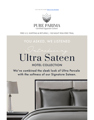 New✨ Ultra Sateen Hotel Collection