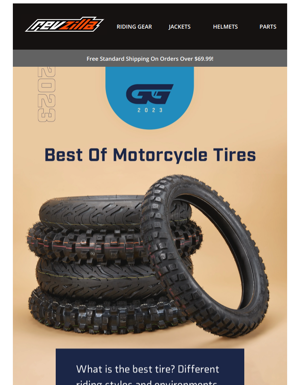 Top Tires Of 2023–Gear Guides