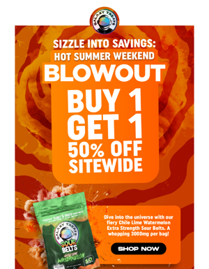 🌞 Sizzle Into Savings: Hot Summer Weekend Blowout Sale Is Here! 🌿🔥