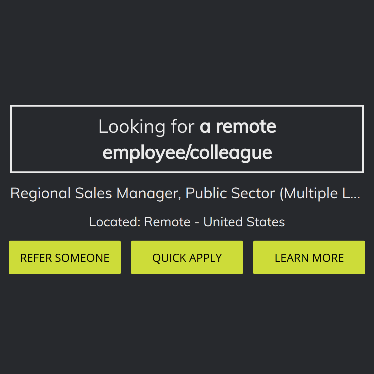 Regional sales manager jobs in texas