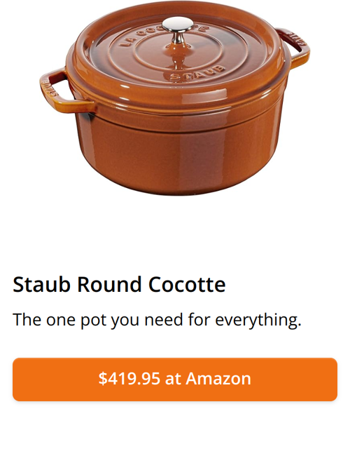 Staub Round Cocotte