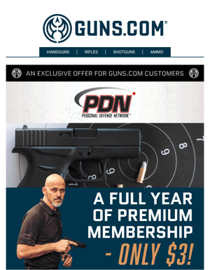 🚨 ONLY $3! 🚨 Grab A Full Year Of Professional Firearm Instruction!