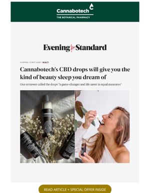 Did You Catch Us In The Evening Standard?🗞️