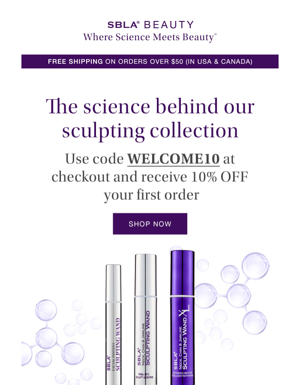 The Science Behind Our Sculpting Collection