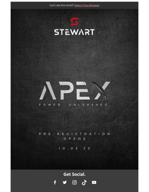 The New APEX Is Coming...