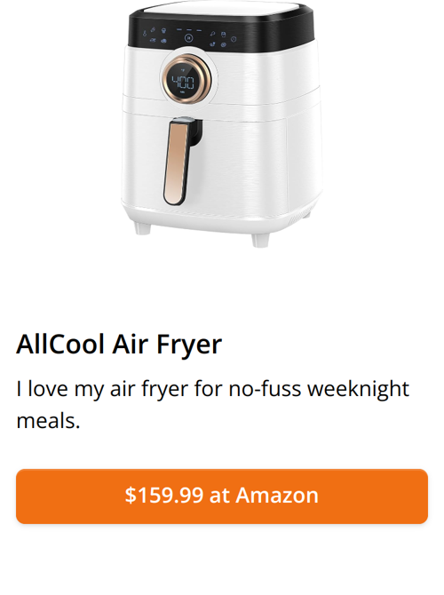 ALLCOOL Air Fryer