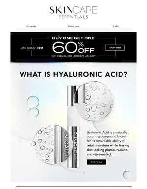 Discover What Hyaluronic Acid Does For Your Skin
