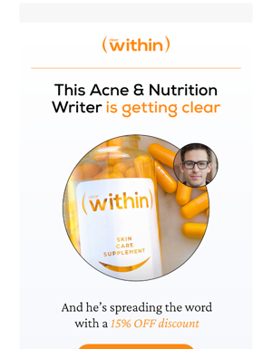 Hear It From An Acne & Nutrition Expert