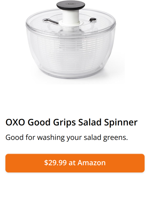 OXO Good Grips Salad Spinner