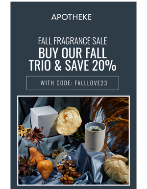 🍂 Capture The Essence Of Autumn. Plus, Save On Fall Candles