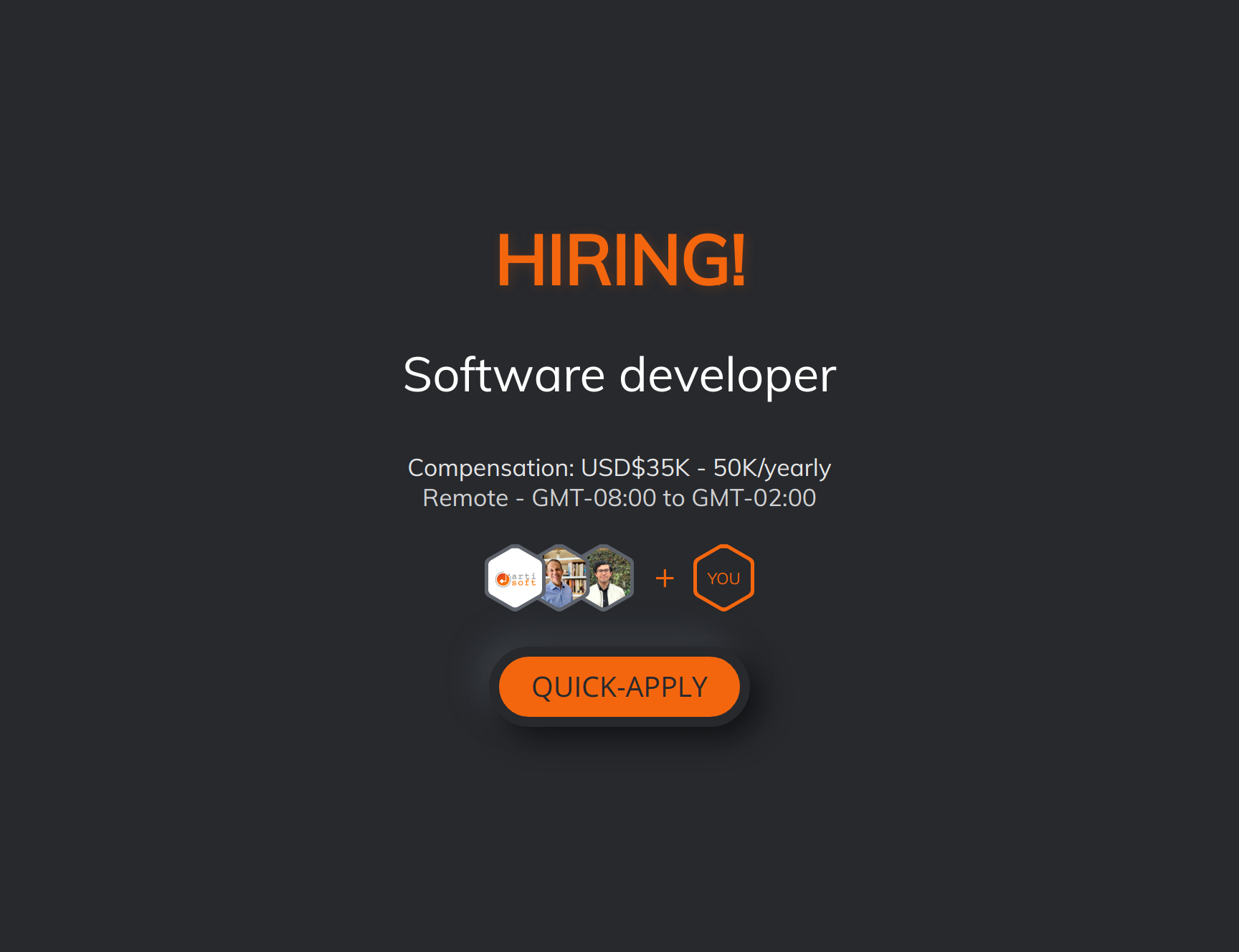 Software developer at Artisoft Laboratories | Torre