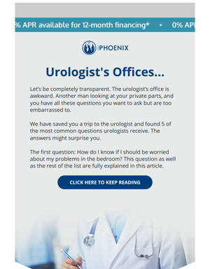 Here’s What The Urologist Says.
