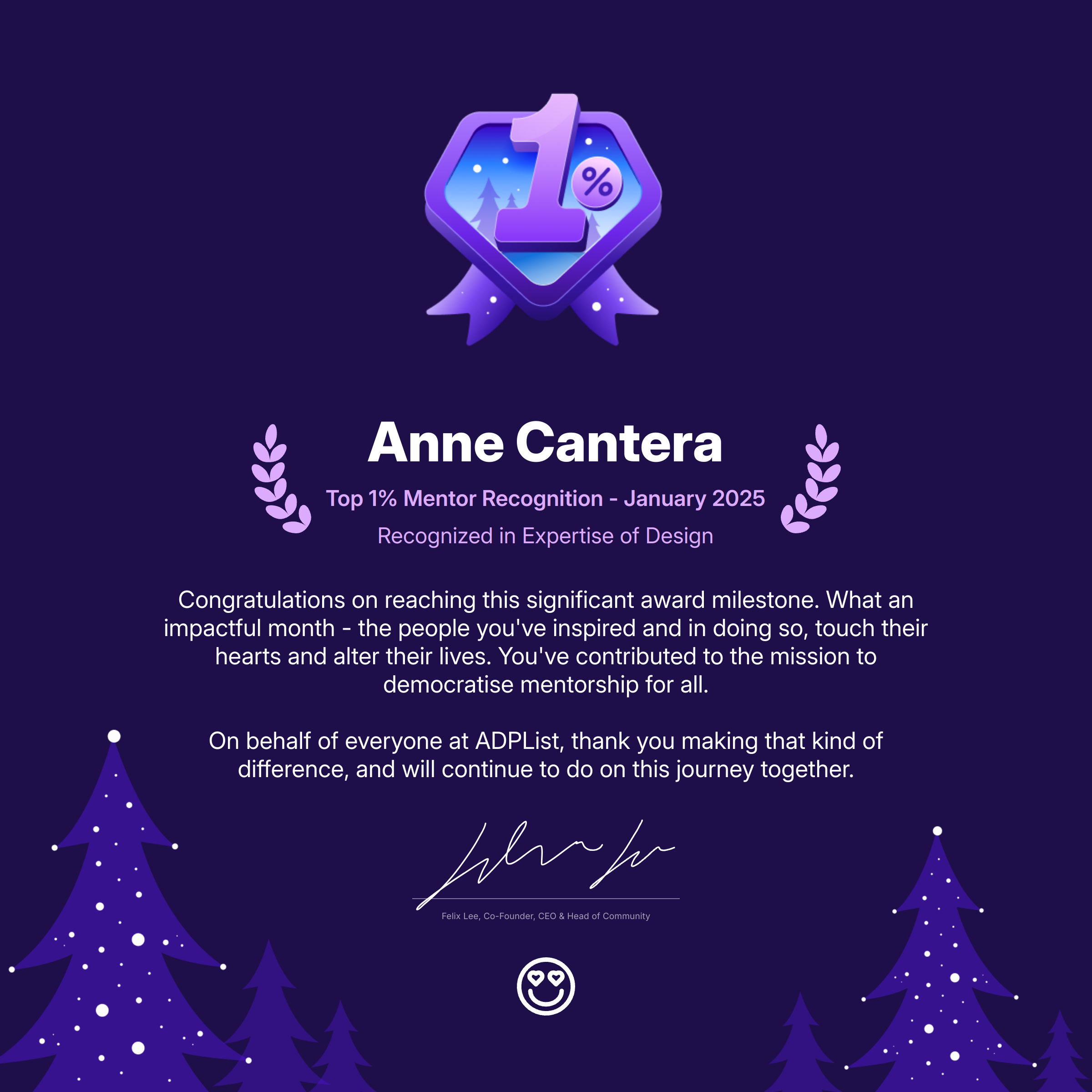 image of certificate