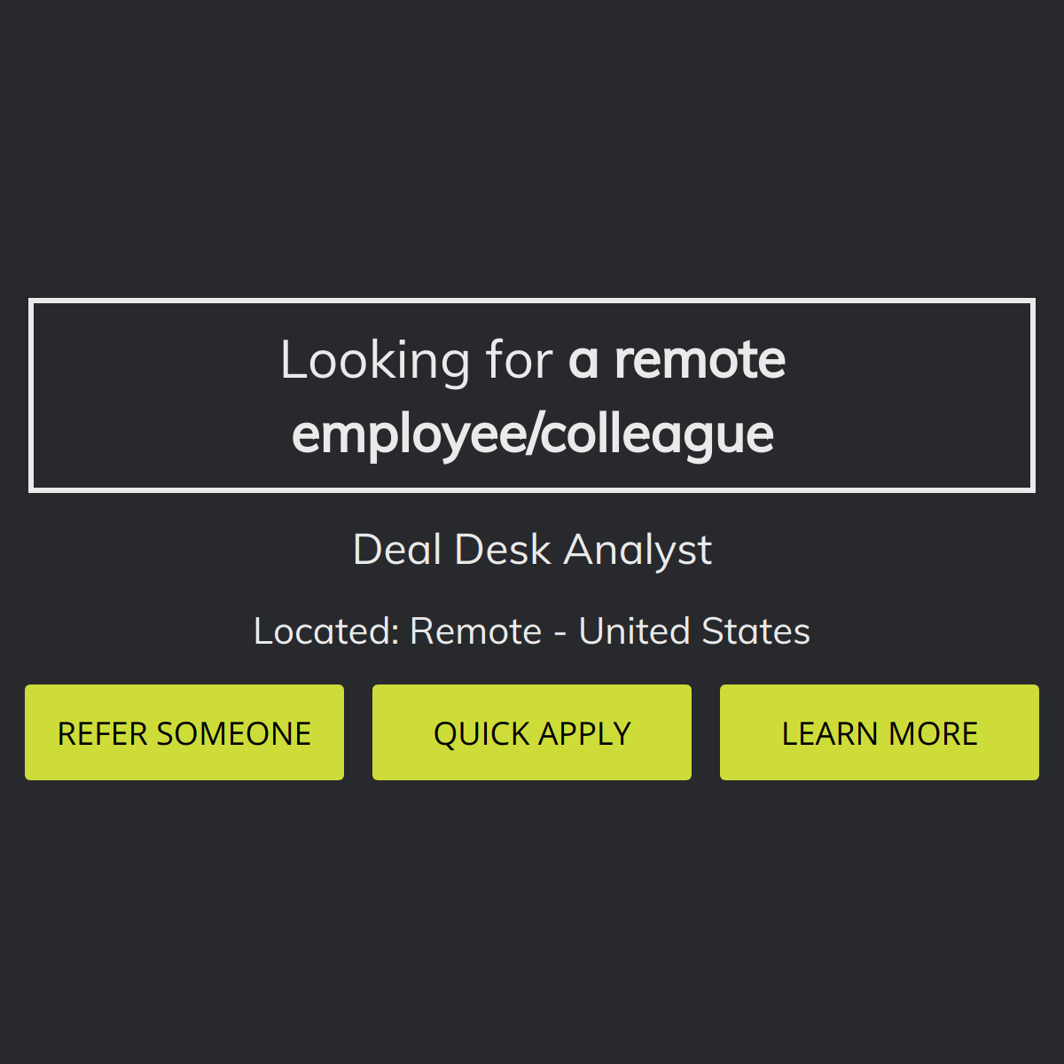 deal-desk-analyst-torre