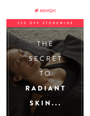 👀 The Secret To Radiant Skin Is…
