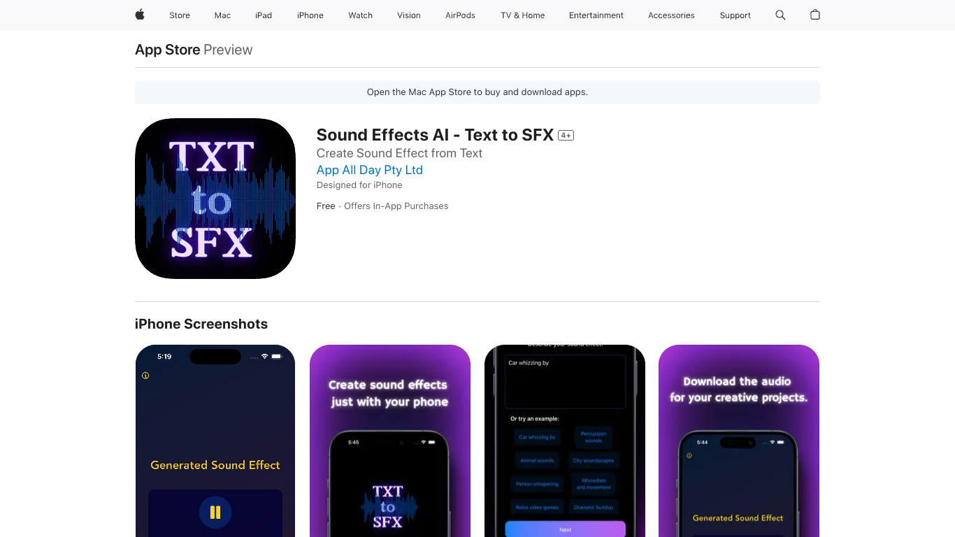 Sound Effects AI Review