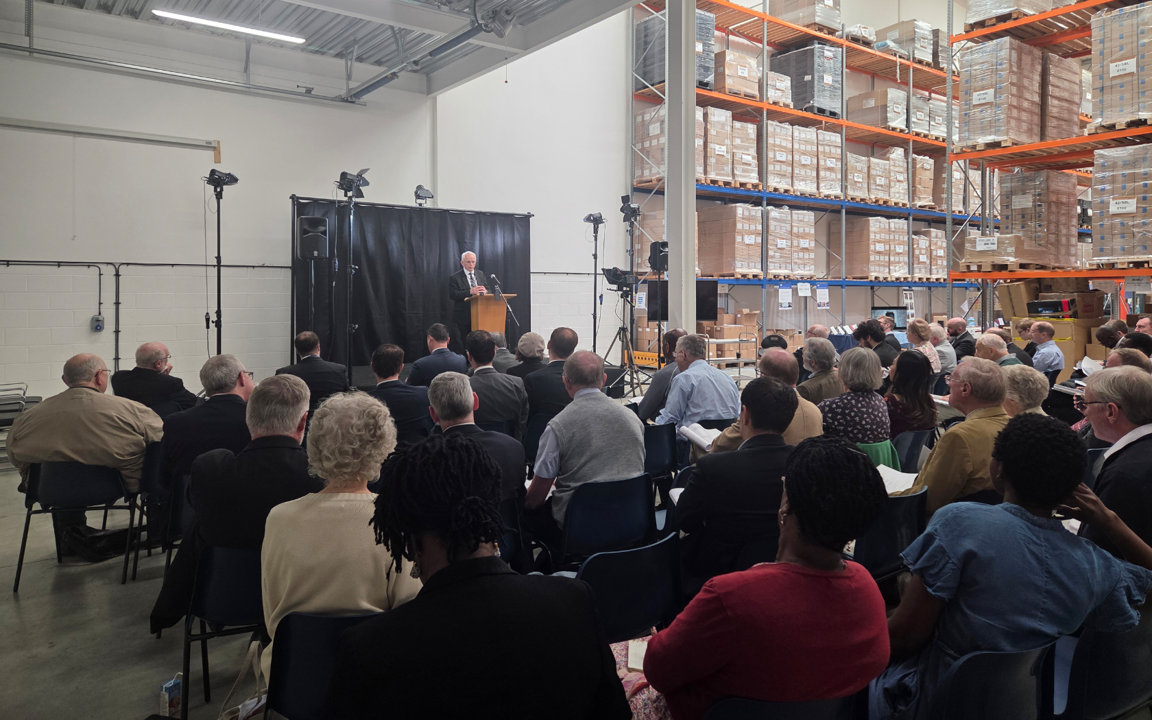 The Trinitarian Bible Society hosts the ‘Christ in the Text’ conference in London