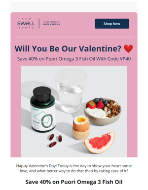 Celebrate Valentine's Day With A Heart-Healthy Gift!