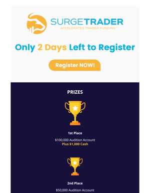 ⏰Registration Closing For Our July Contest