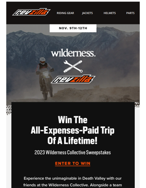 Last Chance To Enter! Win The All-Expenses-Paid Trip Of A Lifetime!