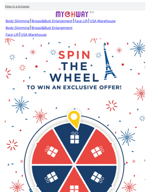 Spin Your Way To Victory: Win Exclusive Prizes Now!