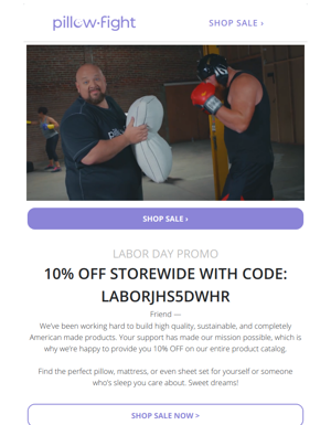 💪🚨 LAST HOURS: It’s Not Too Late For Labor Day Savings!