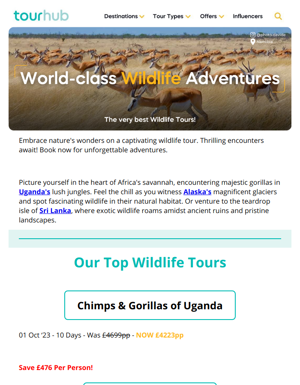 Wildlife Adventures 🐢 | Ugandan Gorillas, Alaskan Bears & Lemurs Of Madagascar