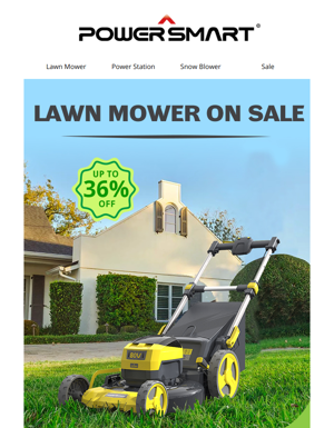 Lawn Mowers On Sale